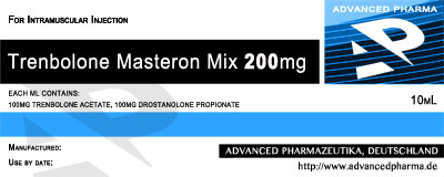 Trenbolone Masteron Mix